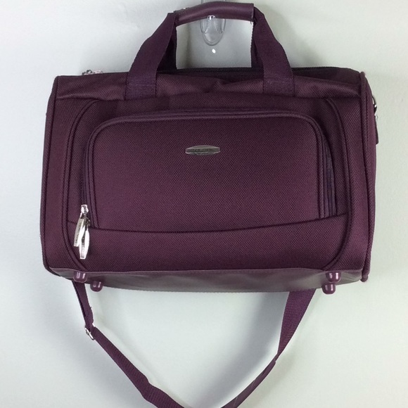 pierre cardin carry on bag